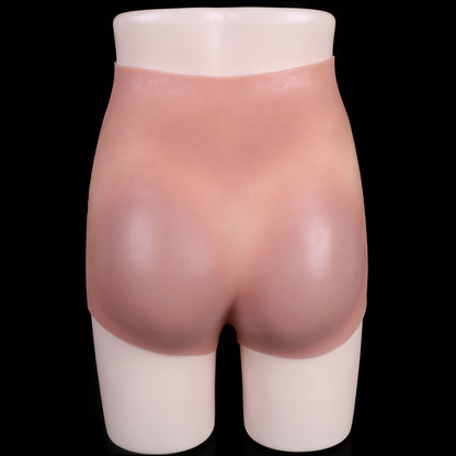 Realistic Wearable Penis Sleeve Pants – Strap-on , Hollow, 9 Inch Extension