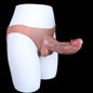Realistic Hollow Penis Sleeve Pants | Wearable Strap-On Dildo | 8.2" Extender
