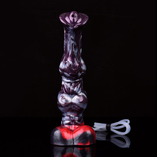 Fantasy Alien Dildo with Squirting Feature | Realistic Silicone Cum Ejaculation