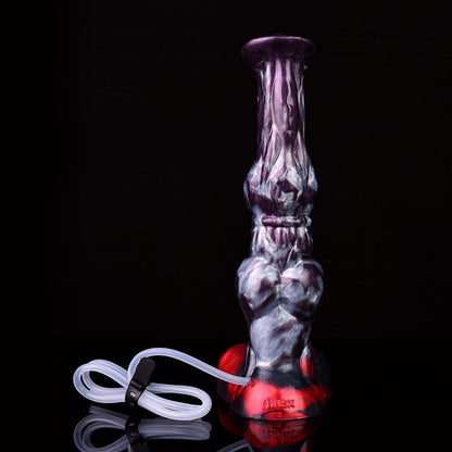 Fantasy Alien Dildo with Squirting Feature | Realistic Silicone Cum Ejaculation