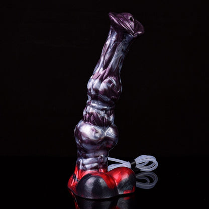Fantasy Alien Dildo with Squirting Feature | Realistic Silicone Cum Ejaculation
