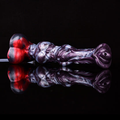 Fantasy Alien Dildo with Squirting Feature | Realistic Silicone Cum Ejaculation