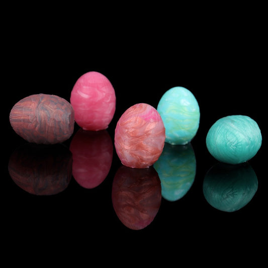 Fantasy Silicone Eggs 3.6cm Textured Refill for Ovipositor Medical-Grade
