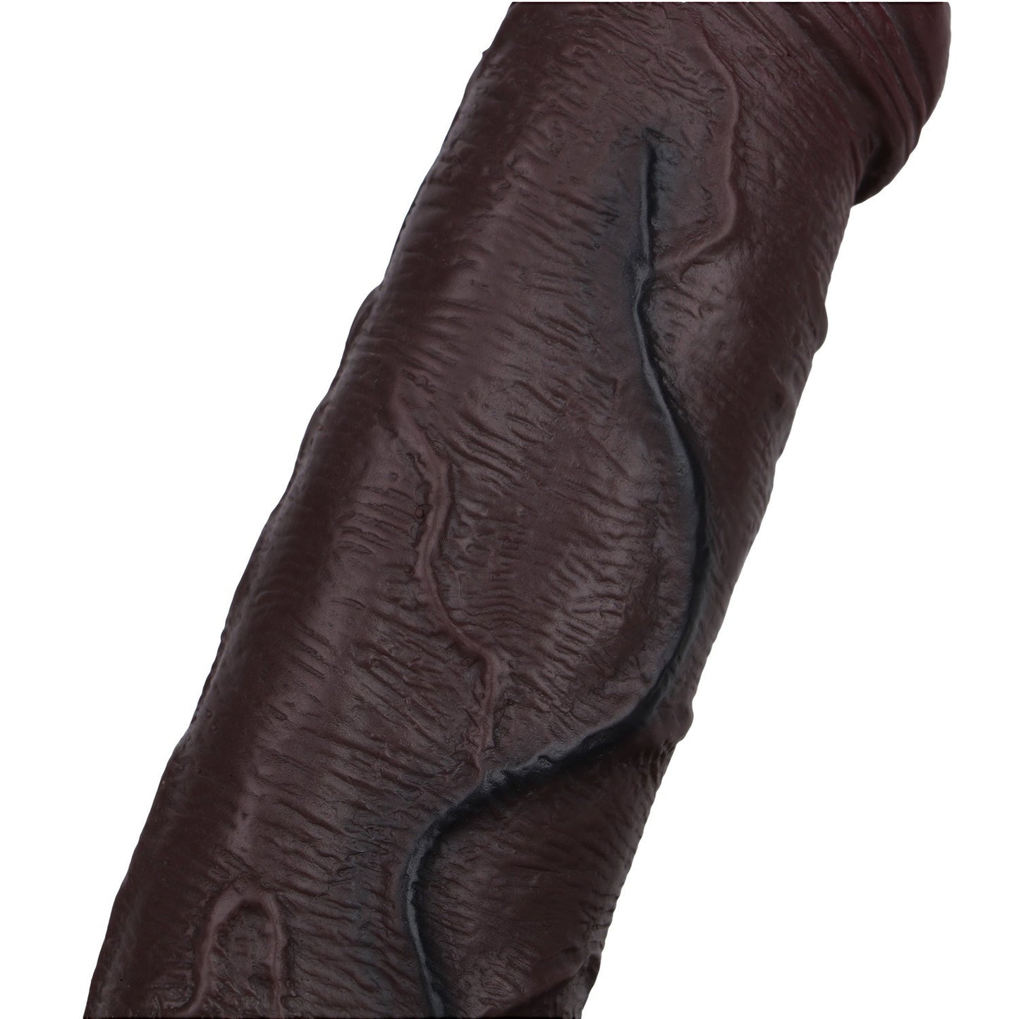 Silicone Hollow Penis Pants Brown 9.6" Wearable Sleeve Hyper Realistic