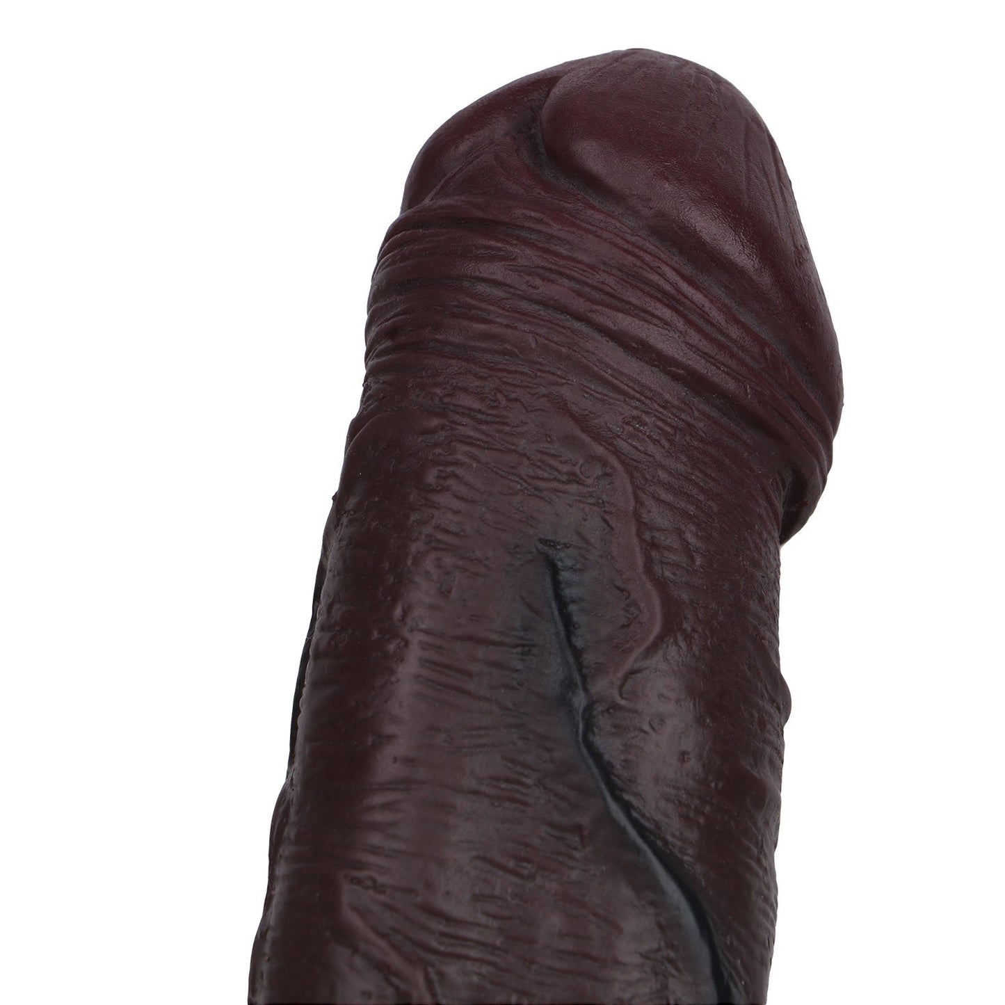 Silicone Hollow Penis Pants Brown 9.6" Wearable Sleeve Hyper Realistic