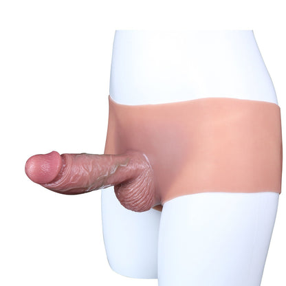 Hollow Wearable Silicone Sleeve Pants 6.4" – Short King,Girth Thickness Enhancer
