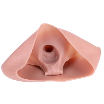 Hollow Wearable Silicone Sleeve Pants 6.4" – Short King,Girth Thickness Enhancer