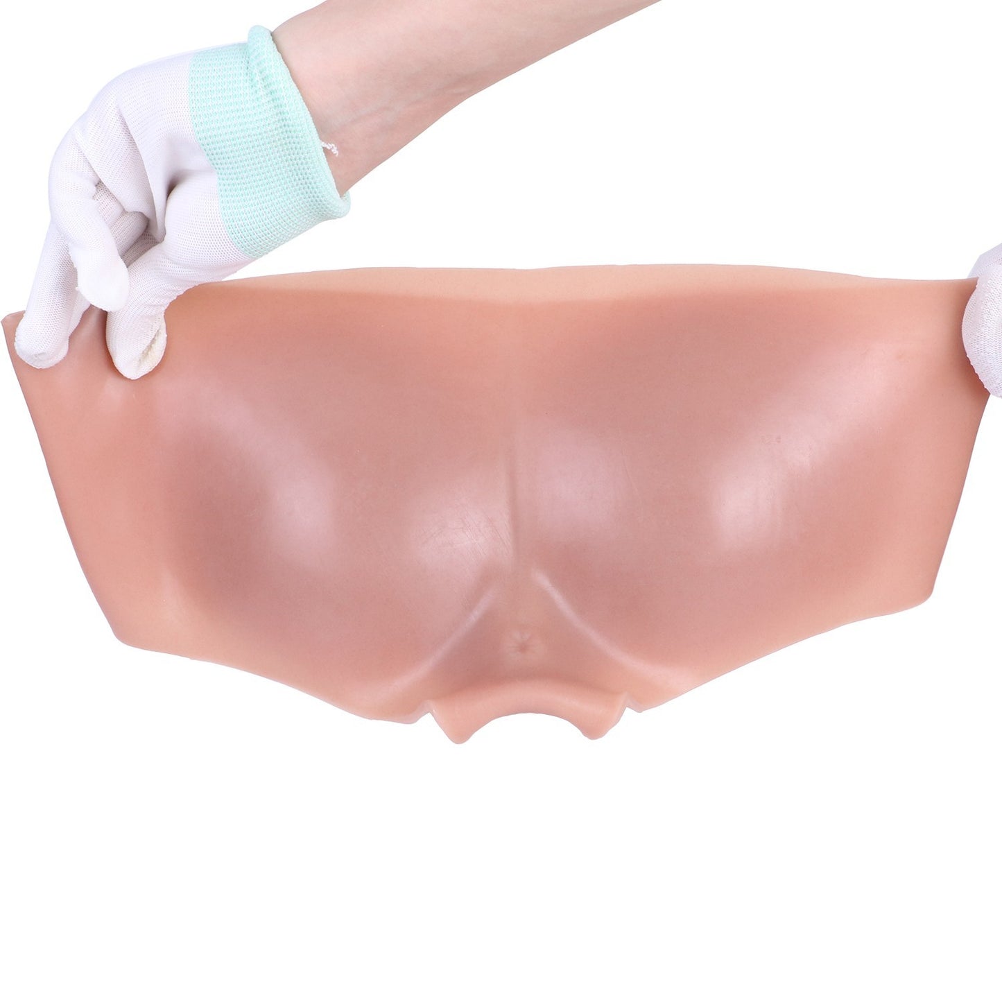 Hollow Wearable Silicone Sleeve Pants 6.4" – Short King,Girth Thickness Enhancer