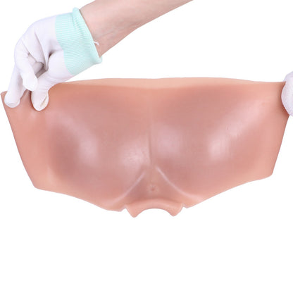 Hollow Wearable Silicone Sleeve Pants 6.4" – Short King,Girth Thickness Enhancer