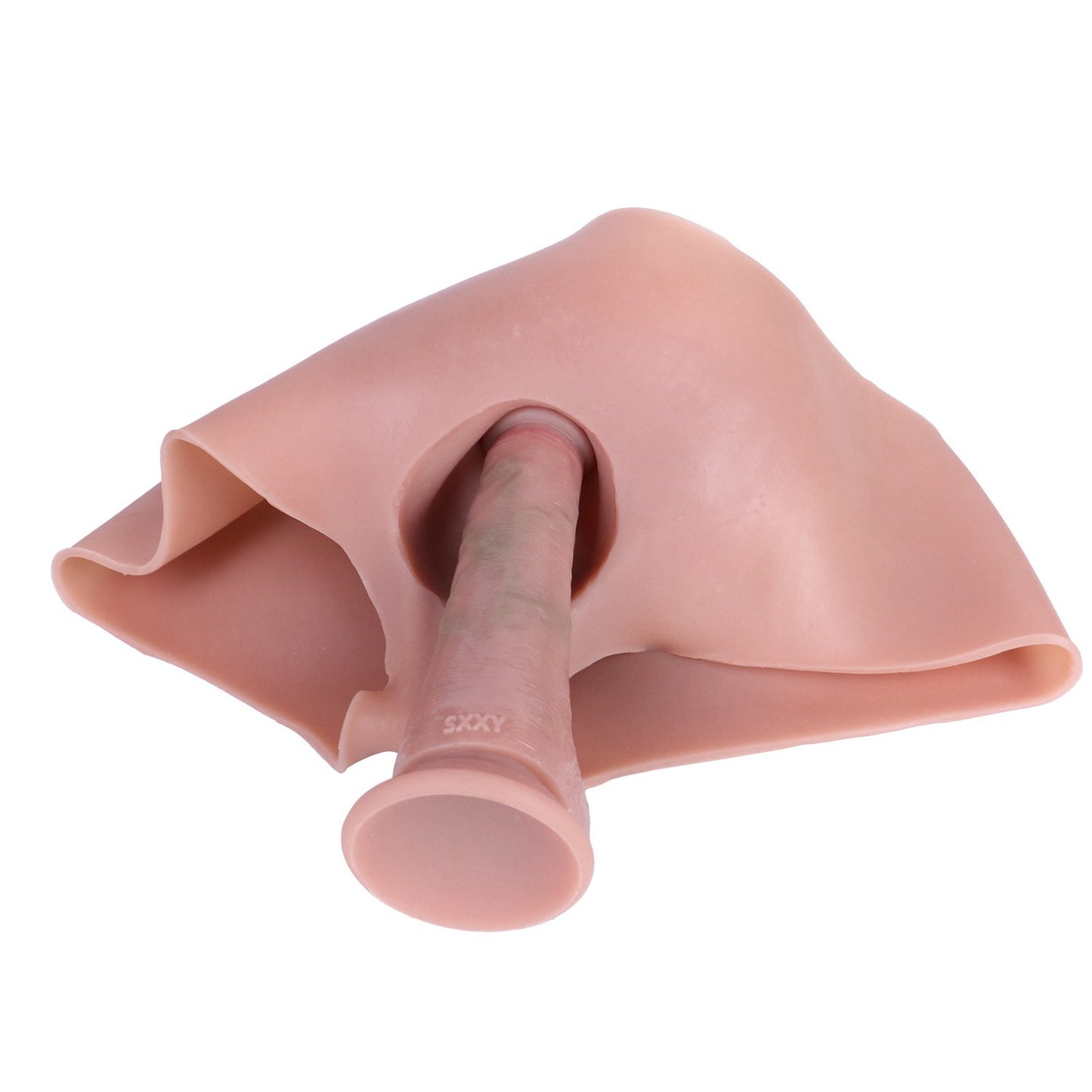 Hollow Wearable Silicone Sleeve Pants 6.4" – Short King,Girth Thickness Enhancer