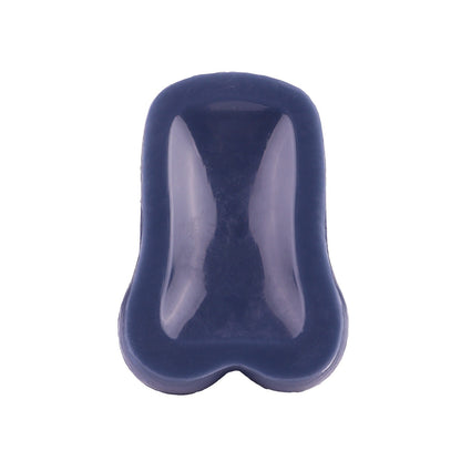 Dual Layer Fantasy Dildo Curved Textured Thick Shaft Strap On Compatible 8.46in