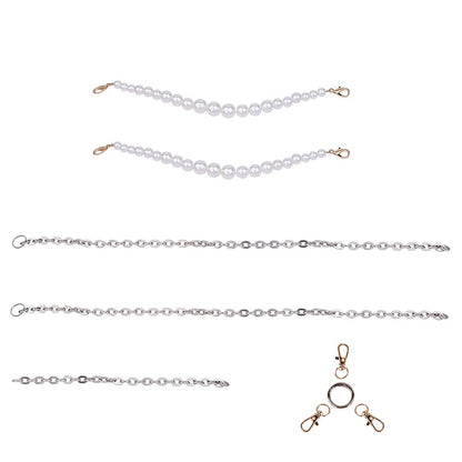 Angel Wings – Steel & Pearl Intimate Crotch Chain | Stainless Steel Body Jewellery