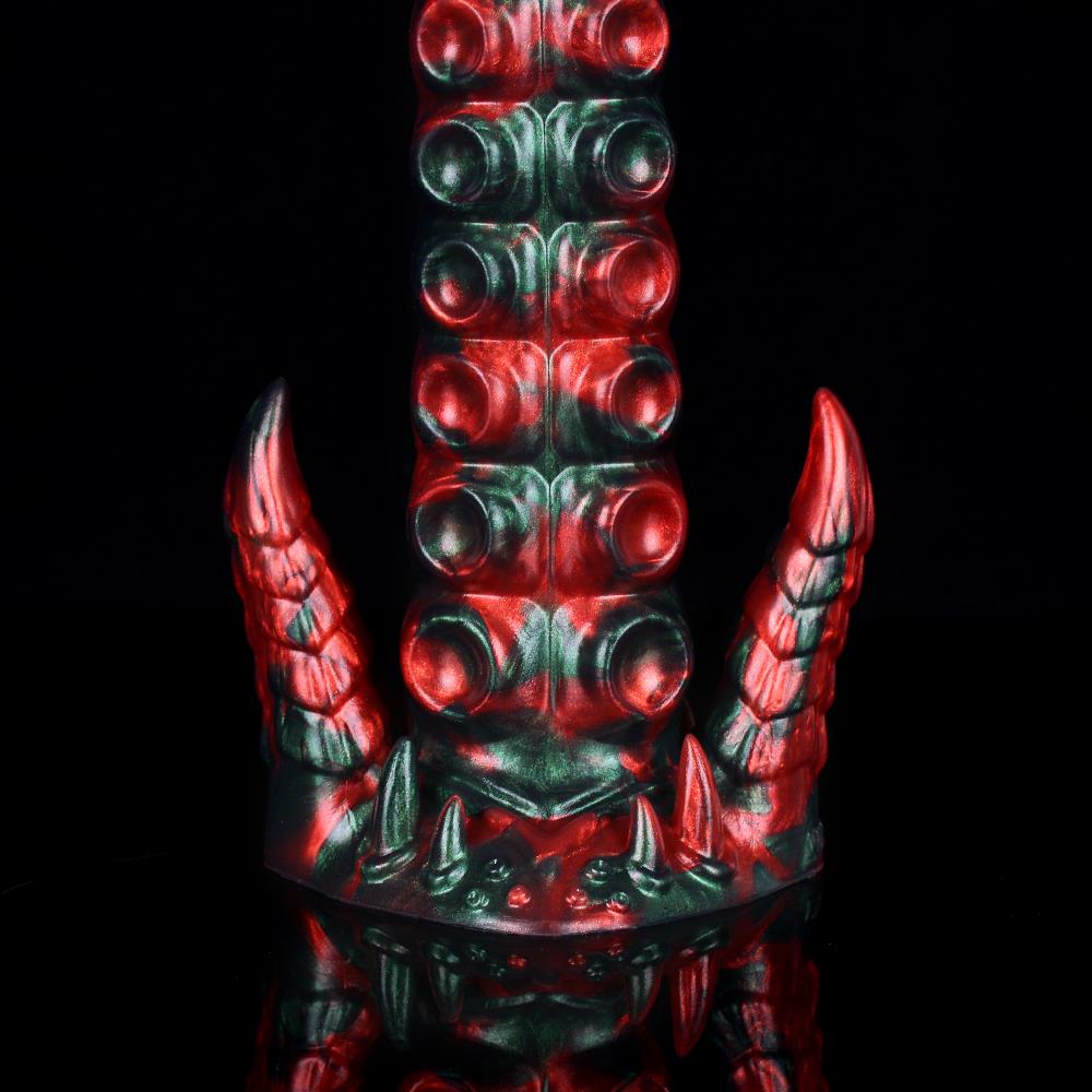 Alien Tentacle Fantasy Dildo – 17.5”