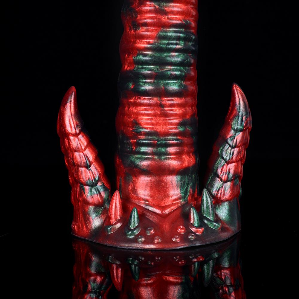 Alien Tentacle Fantasy Dildo – 17.5”