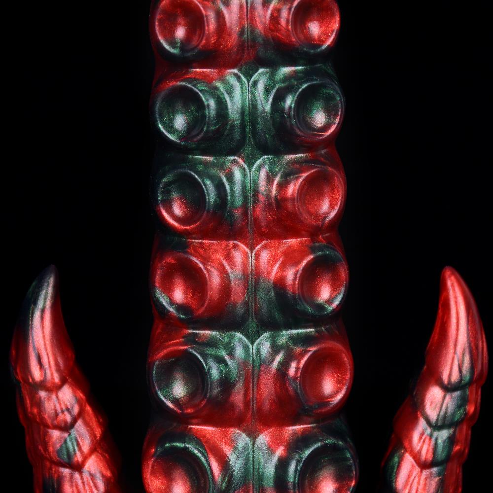 Alien Tentacle Fantasy Dildo – 17.5”