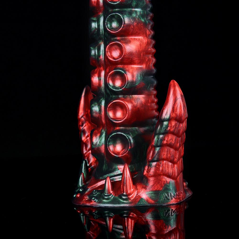 Alien Tentacle Fantasy Dildo – 17.5”