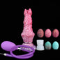 Egg-Laying Dildo – Unique Alien Fantasy Toy with Eggs & Inflation Pump