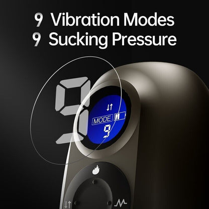 Automated Male Masturbation Cup - Heat - Vibe - Suck
