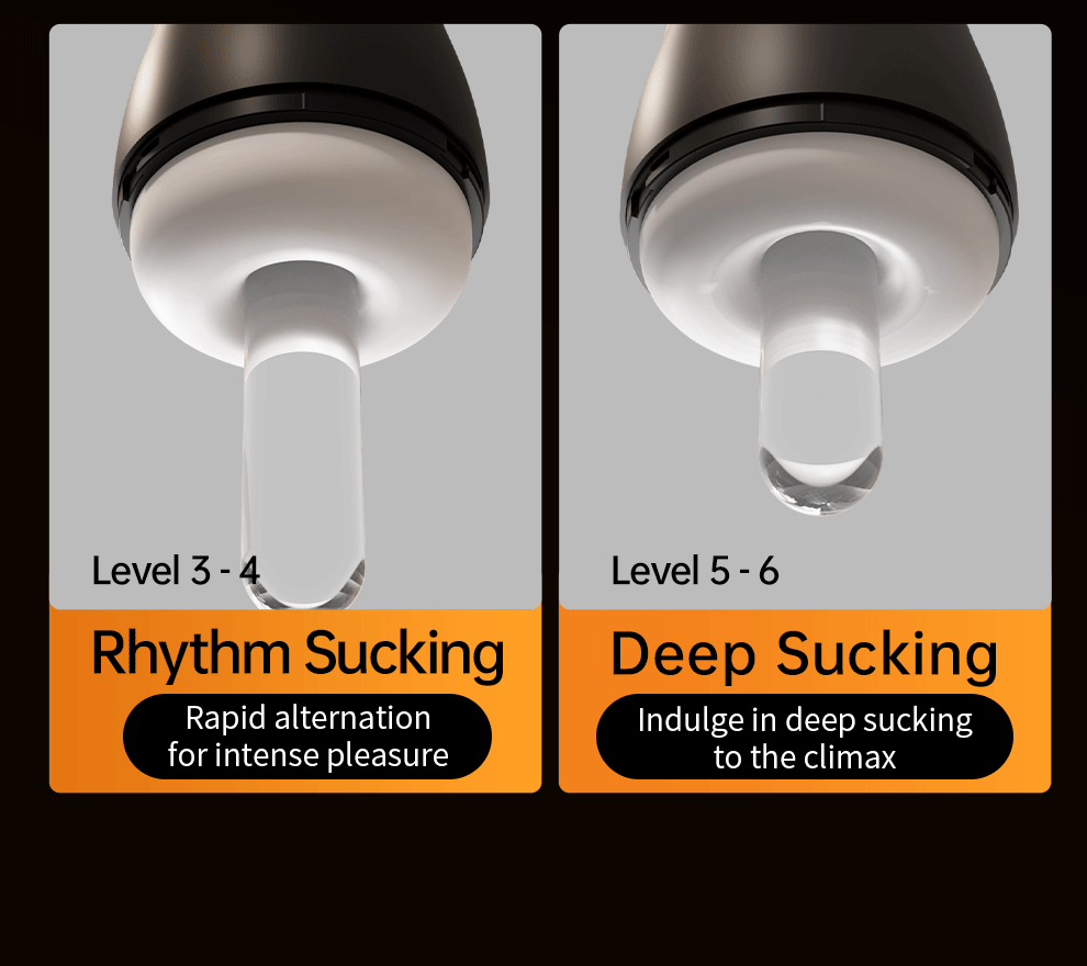 Automated Male Masturbation Cup - Heat - Vibe - Suck
