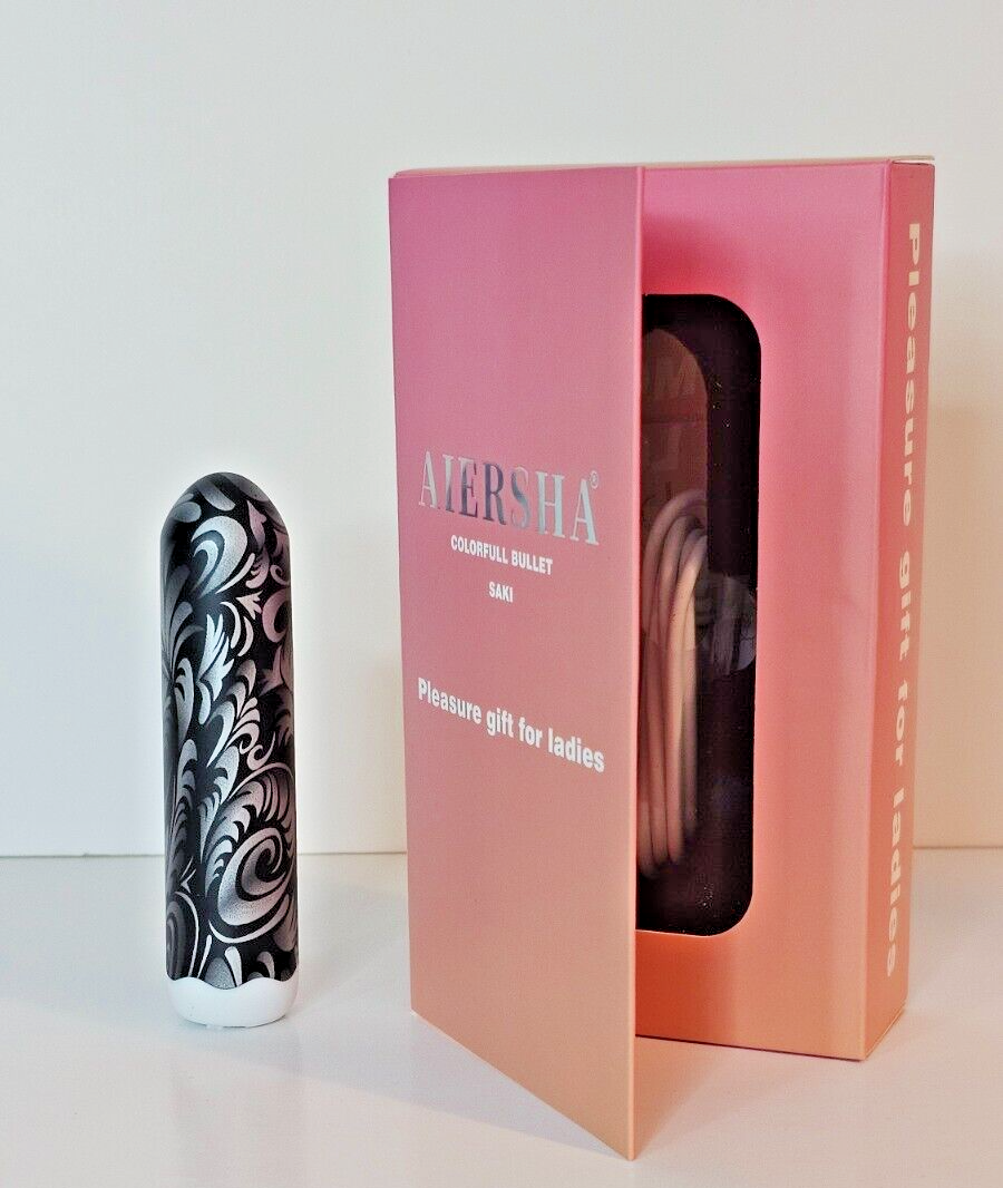 Watercolour Bullet Vibrators - USB Rechargeable | 10 Modes | Waterproof | Smooth