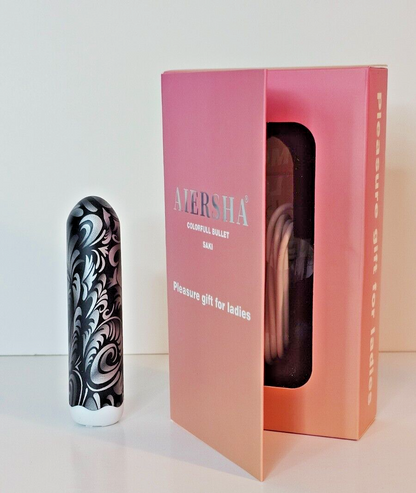 Watercolour Bullet Vibrators - USB Rechargeable | 10 Modes | Waterproof | Smooth