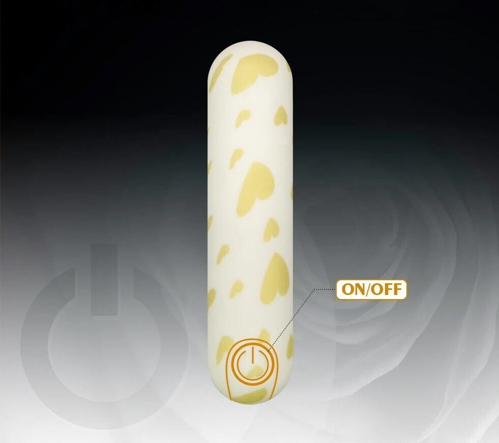 Watercolour Bullet Vibrators - USB Rechargeable | 10 Modes | Waterproof | Smooth