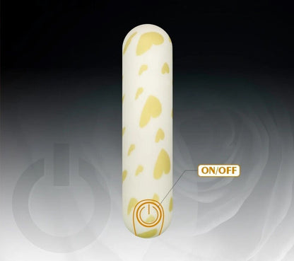 Watercolour Bullet Vibrators - USB Rechargeable | 10 Modes | Waterproof | Smooth