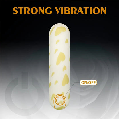 Watercolour Bullet Vibrators - USB Rechargeable | 10 Modes | Waterproof | Smooth