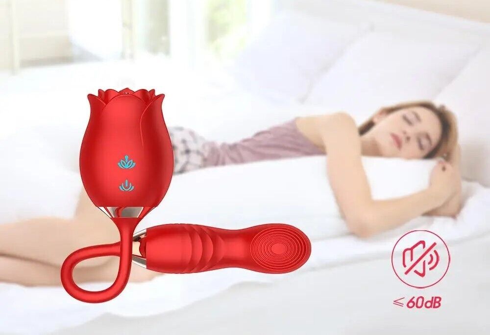 Clit Sucker with G-Spot Vibrator - Magnetic Charge