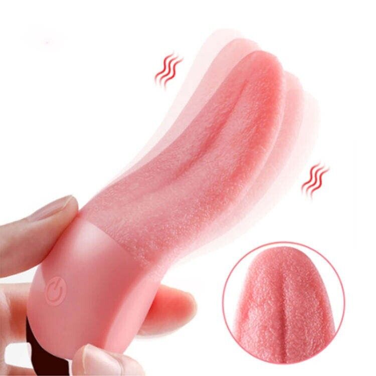 G-Spot Stimulator - Flapping Tongue - 3 Modes, 7 Speed