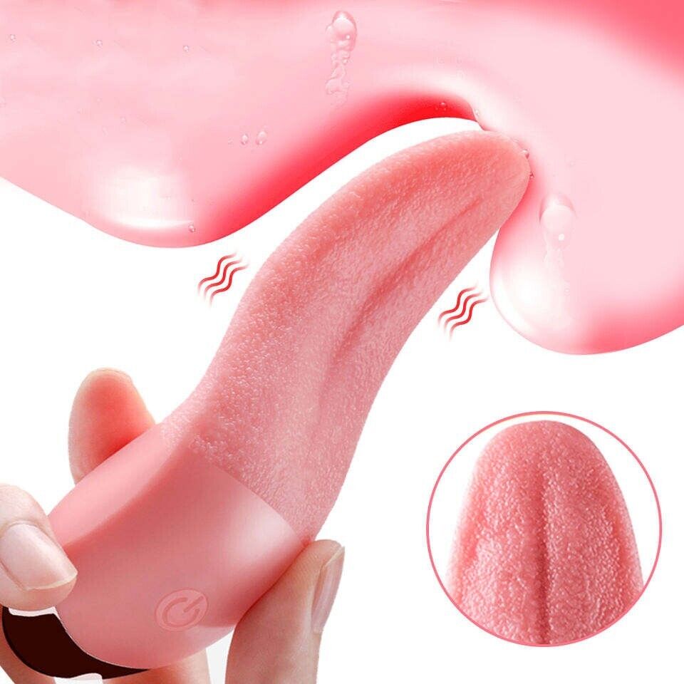 G-Spot Stimulator - Flapping Tongue - 3 Modes, 7 Speed
