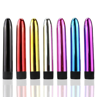Compact Vibrator - 17cm x 2.5cm - 10 Modes