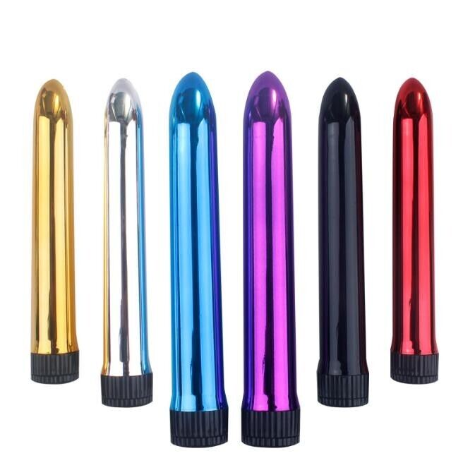 Compact Vibrator - 17cm x 2.5cm - 10 Modes