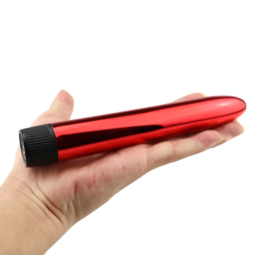 Compact Vibrator - 17cm x 2.5cm - 10 Modes