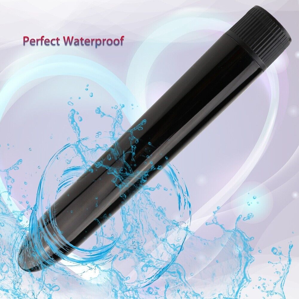 Compact Vibrator - 17cm x 2.5cm - 10 Modes