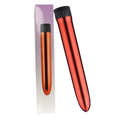 Compact Vibrator - 17cm x 2.5cm - 10 Modes