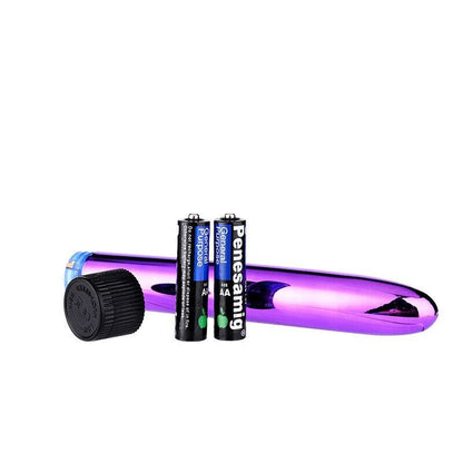 Compact Vibrator - 17cm x 2.5cm - 10 Modes