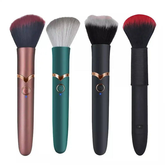 Makeup Brush Vibrator - USB Rechargeable, 10 Speed