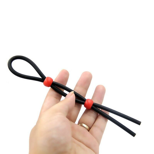 Double Adjustable Penis Ring for Intimate Control
