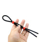 Double Adjustable Penis Ring for Intimate Control