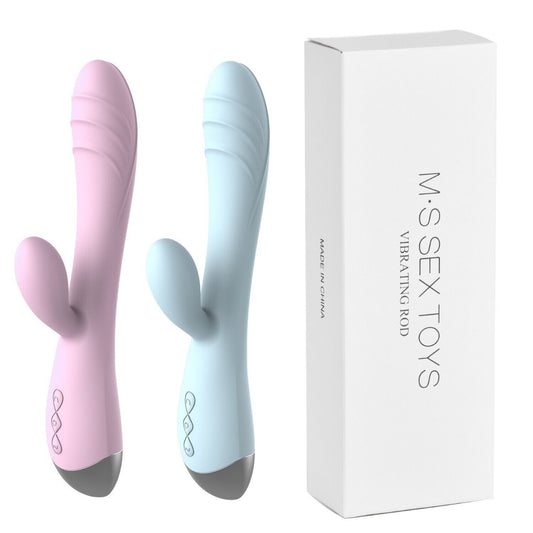 Designer Dildo with 10 Vibration Settings and Triple Stim