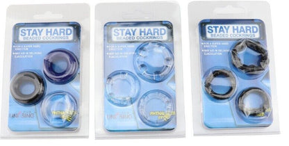 Cock Ring Set - Delay And Enhance