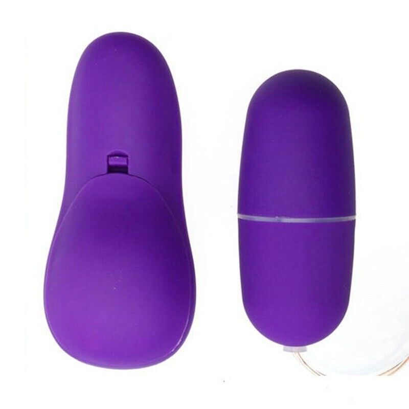 Kinky Essentials Delight - Remote Love Egg - 10 Vibration Modes - Purple