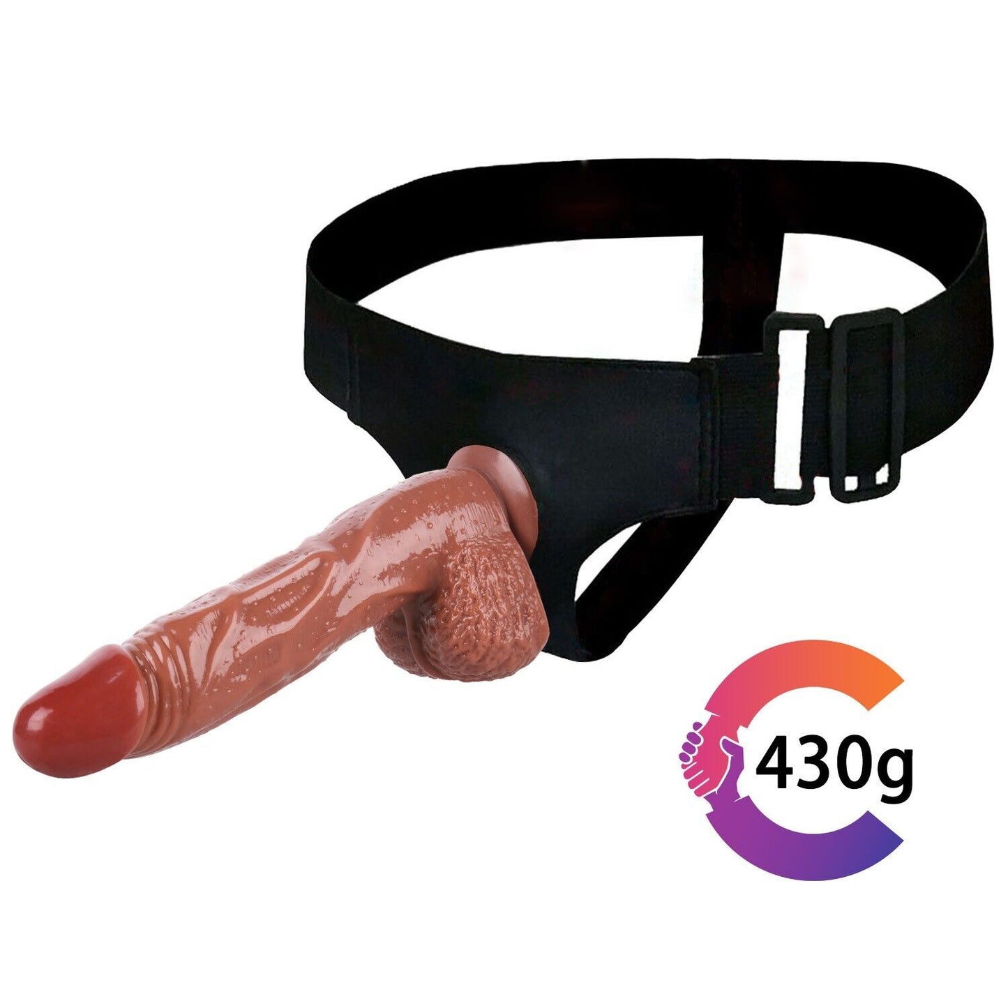 Strap-On - Strong and Adjustable - 8.6 Inches