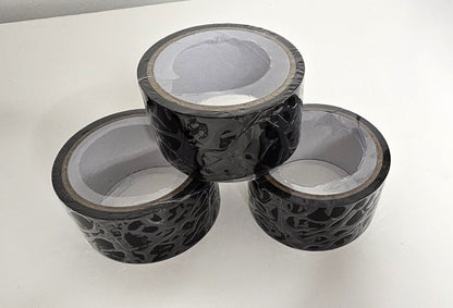Black Bondage Tape - 16Mtrs - Self Adhesive