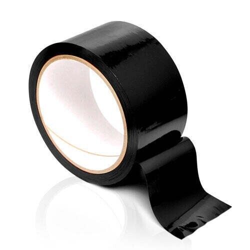 Black Bondage Tape - 16Mtrs - Self Adhesive