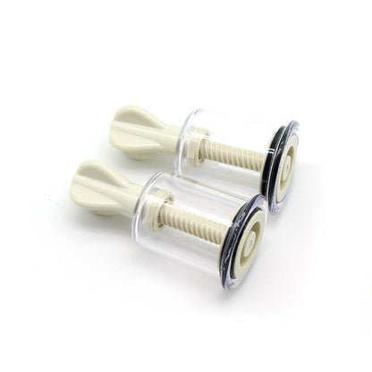Nipple / Body Vacuum Cups Set - 4 Sizes