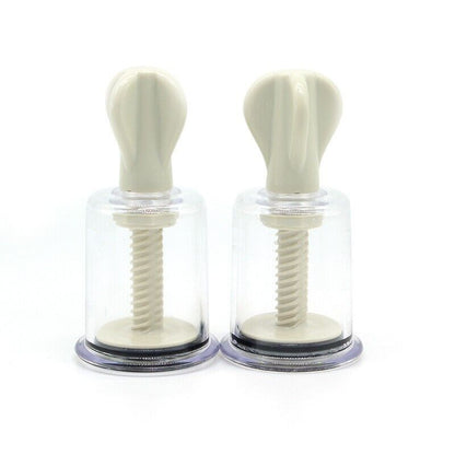 Nipple / Body Vacuum Cups Set - 4 Sizes