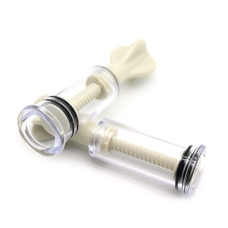 Nipple / Body Vacuum Cups Set - 4 Sizes