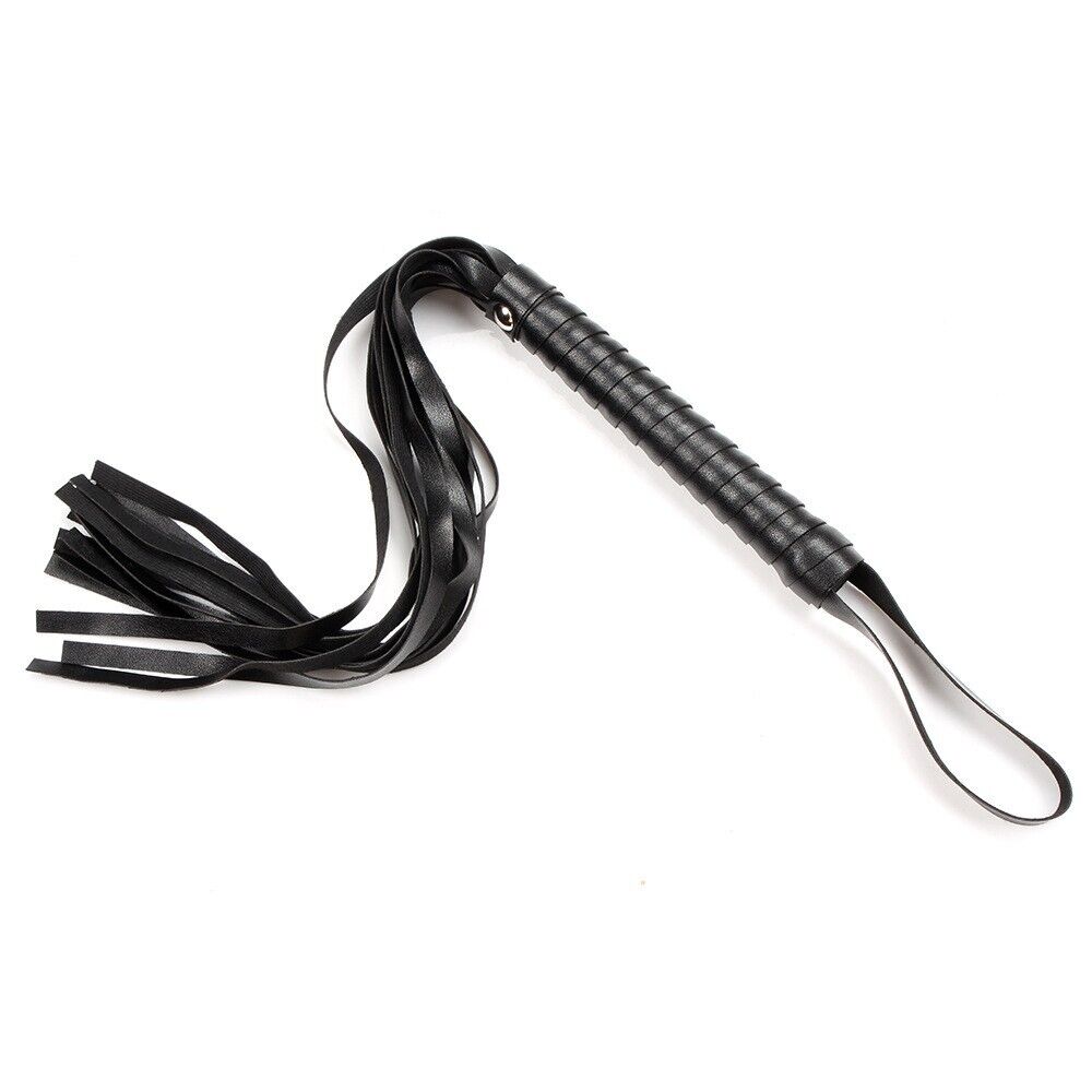 Strong Bondage Whips (Red, Black, Pink, or Purple)